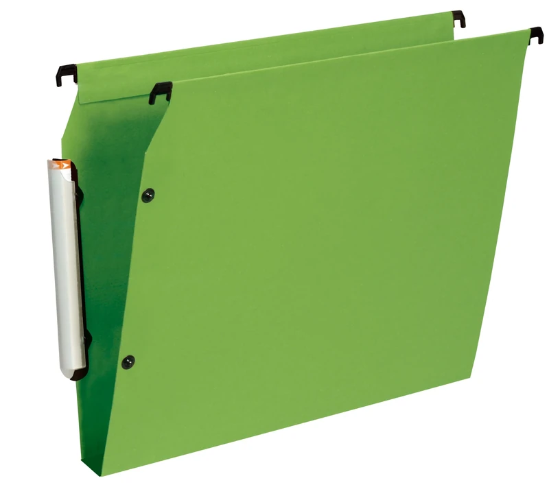 Esselte Premium Suspension Files for Filing Cabinet Opaque Pack of 10 30 mm Base Green