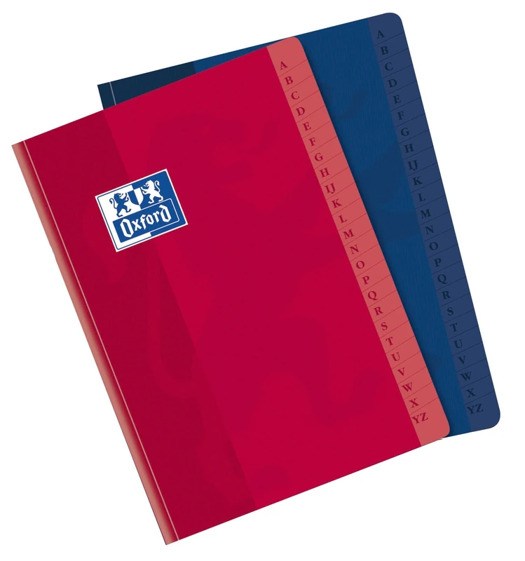 Oxford Super Conquerant Register 10 Bound 14.8 x 21 cm 192 Pages Small Squares 90 GSM Paper) - Image 1