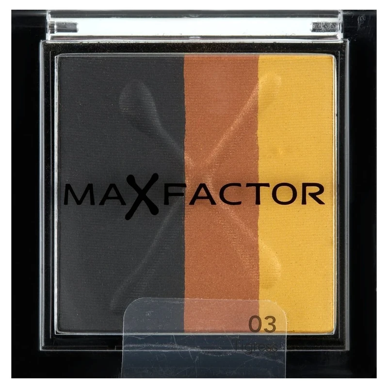 Max Factor Max Effect Trio Eyeshadow - 03 Tigress