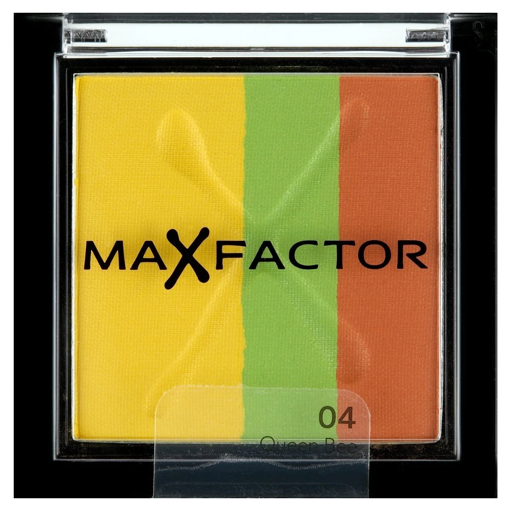 Max Factor Max Effect Trio Eyeshadow - 04 Queen Bee