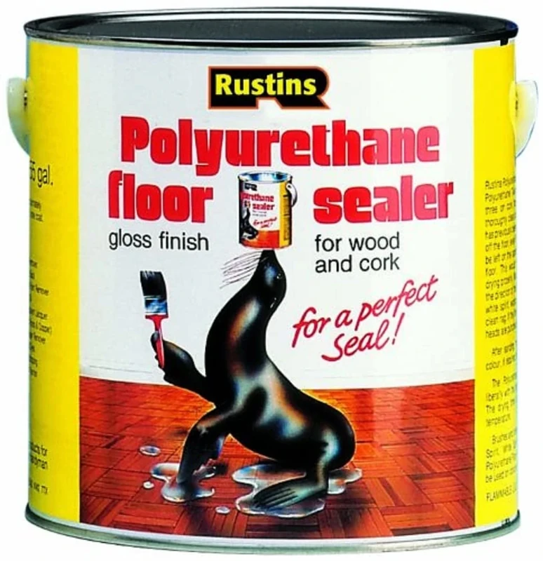 Rustins Polyurethane Floor Sealer Gloss 2.5L