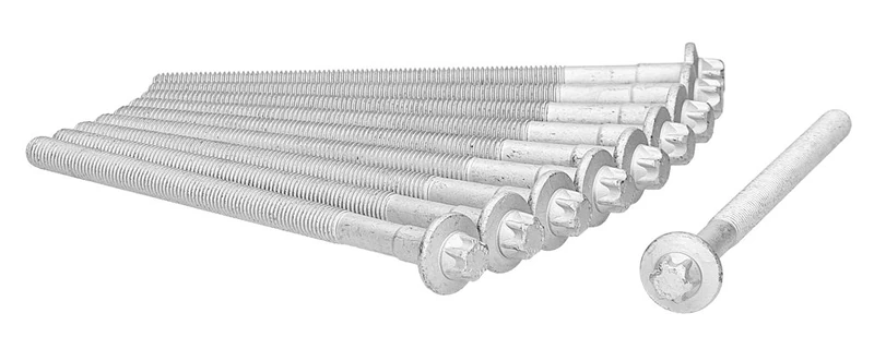 Ajusa 81038600 Bolt Kit cylinder head