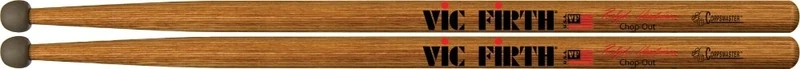 Vic FIrth - Corpsmaster® Signature Series Snare Drumsticks - Ralph Hardimon Chop-Out Practice Stick - Rubber Tip