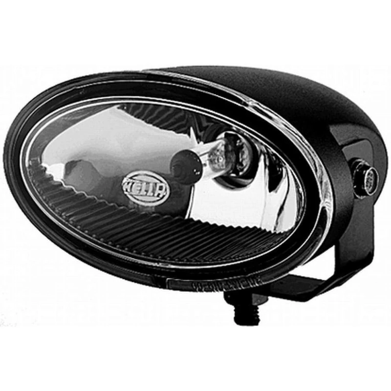 HELLA 1FA 008 283-011 Halogen-Spotlight - FF 50 - 12V - Oval - Reference number: 12.5 - Bolted - Clear diffusing lens - Lens Colour: Crystal clear - right/left