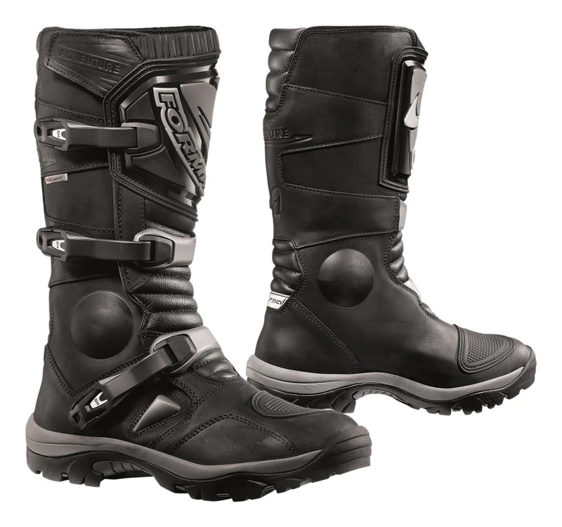 Forma Motorcycle Boots Adventure WP CE Approved, Black, 45 - Image 1