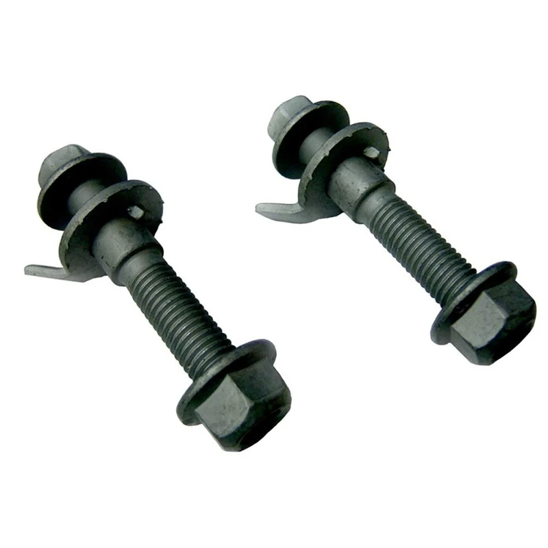 Whiteline KCA416 Camber Bolt, 16 mm, Black, 16 Millimeter