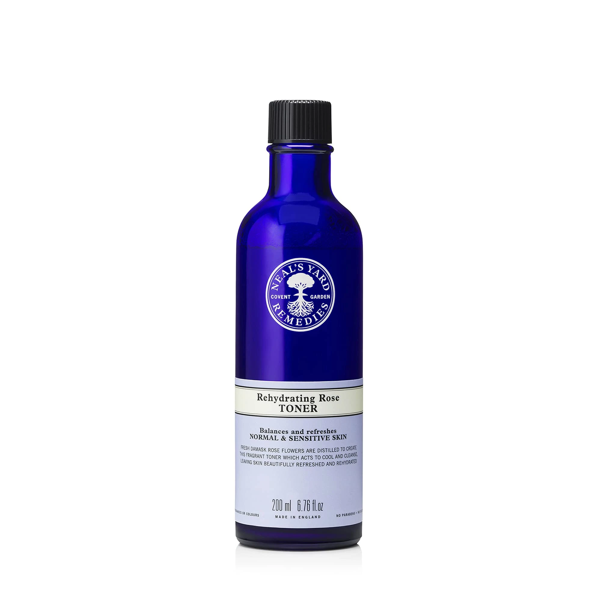 Neal's Yard Remedies Award Winning Rehydrating Rose Toner | Refreshes & Balances Skin | 200 ml