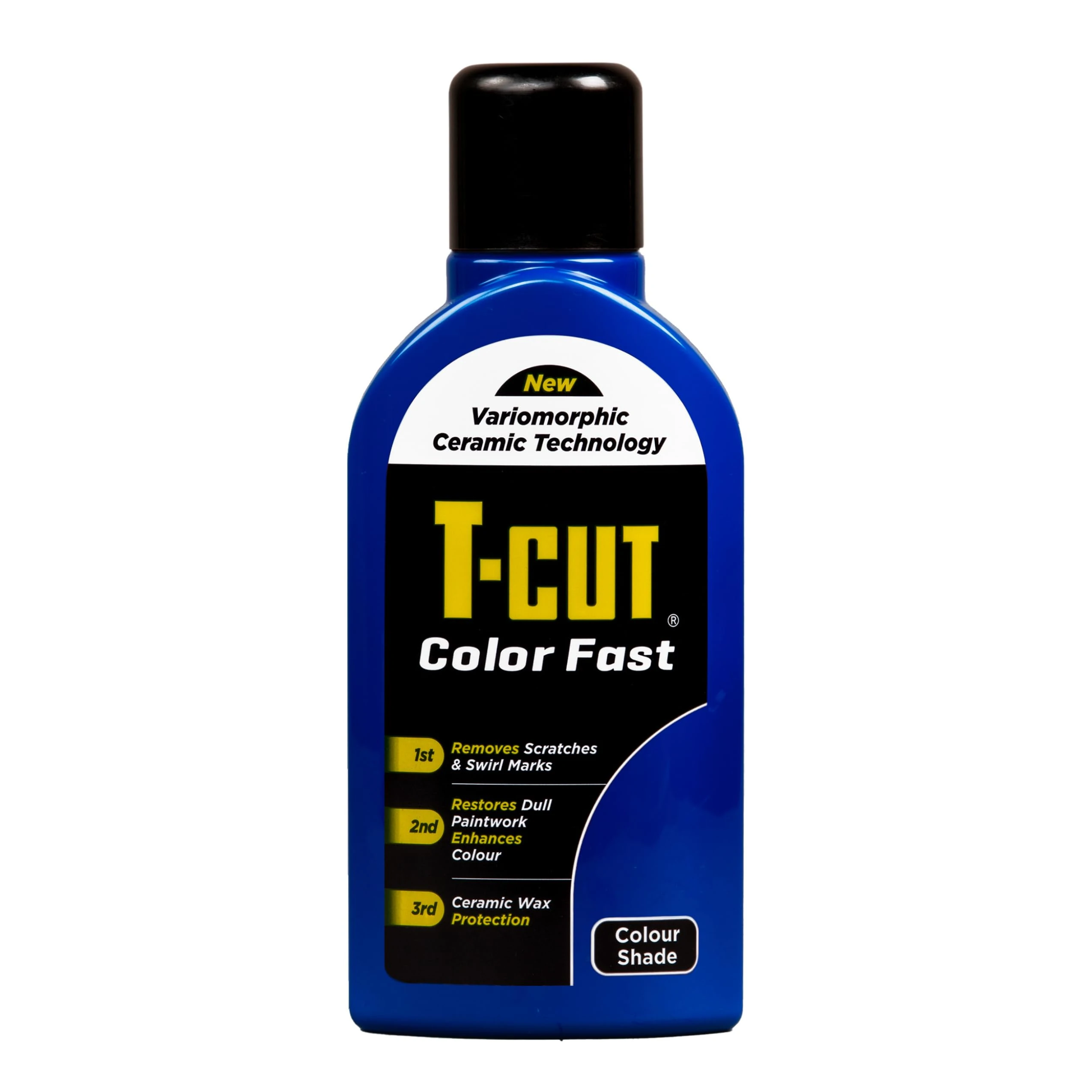 T-Cut Colour Fast 3-in-1 Paintwork Renovator, Dark Blue, 500ml