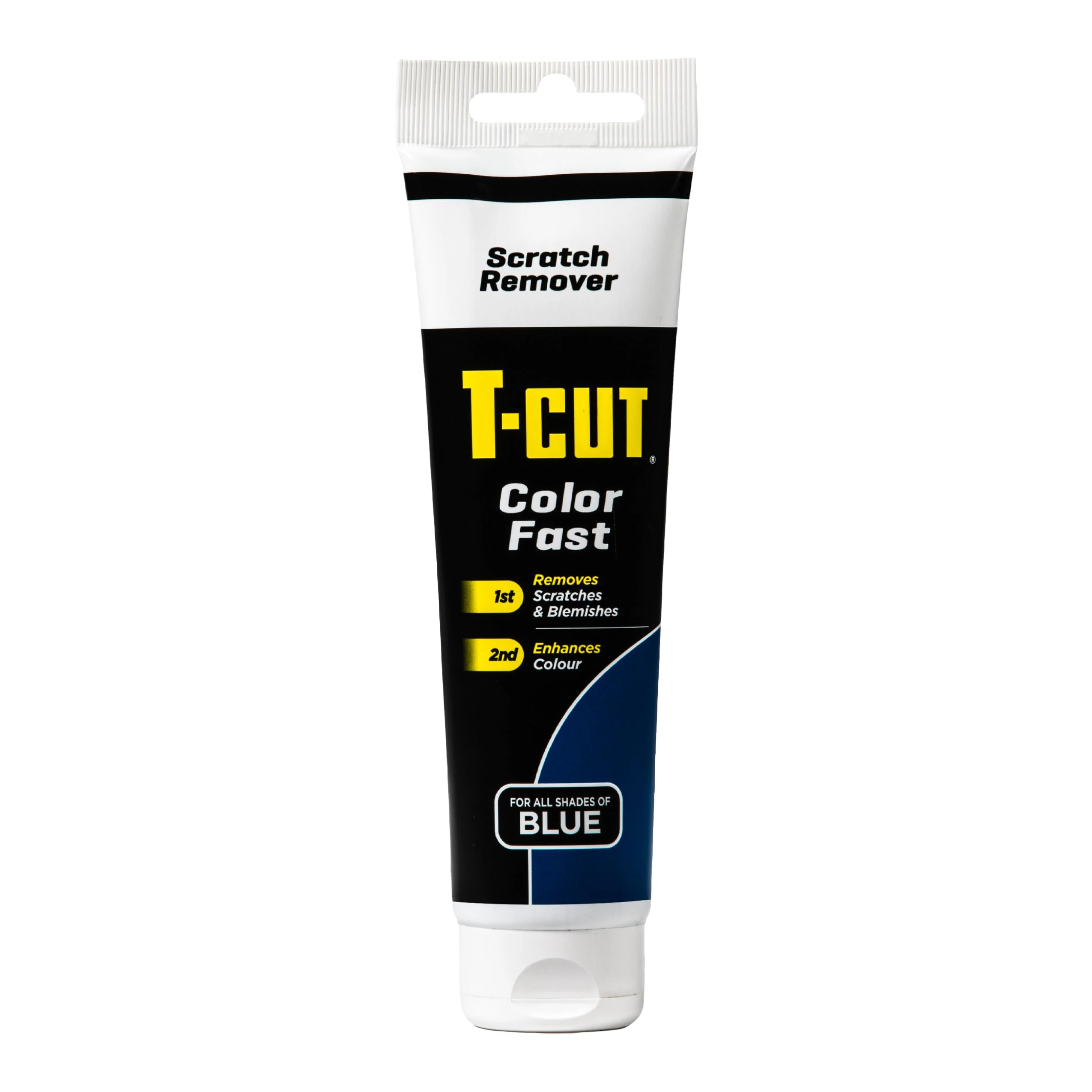 T-Cut Color Fast Blue Car Wax Polish Scratch Remover Colour Enhancer - 150g * 6 Colours Available