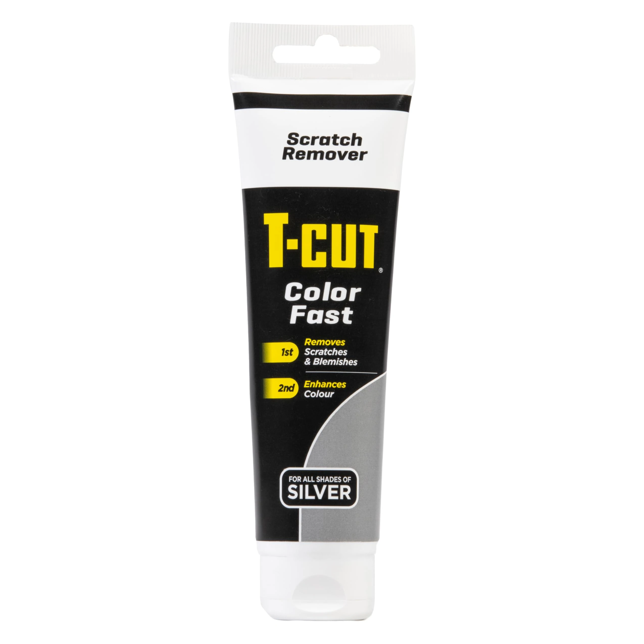 T-Cut Colour Fast Sliver Car Wax Polish Scratch Remover Colour Enhancer - 150g * 6 Colours Available