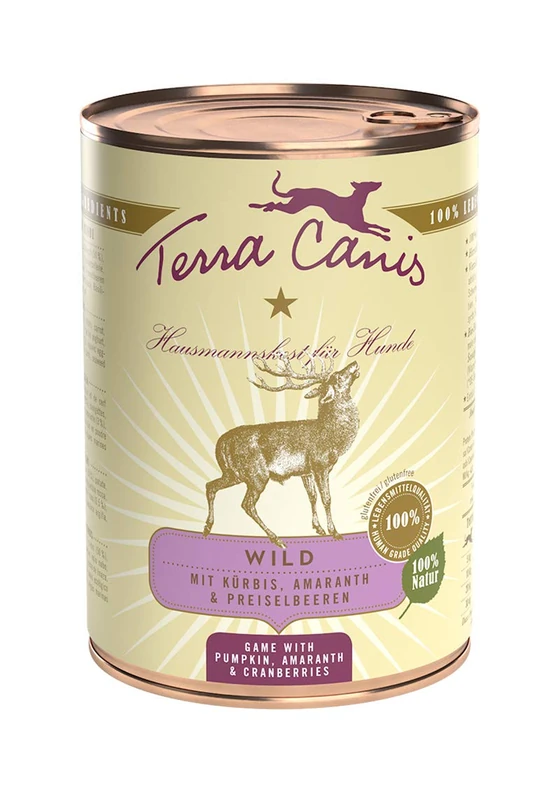 Terra Canis Classic Wet Food Pack of 12 x 400 g