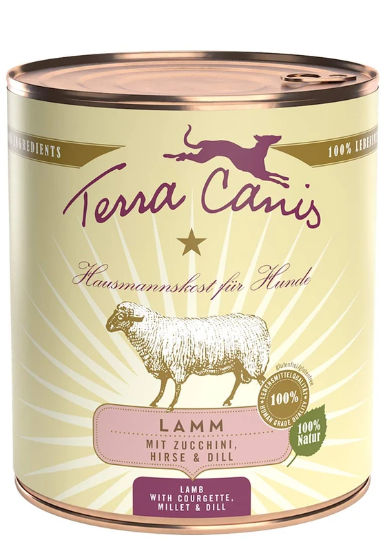 Terra Canis Classic Wet Food, 6 Pack (6 x 800g)