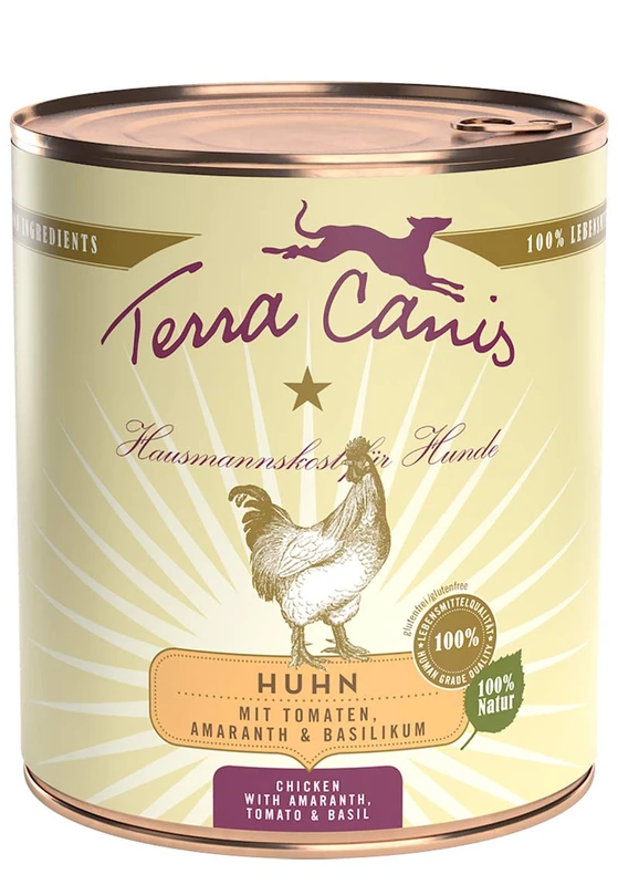 Terra Canis Classic Wet Food, 6 Pack (6 x 800g)
