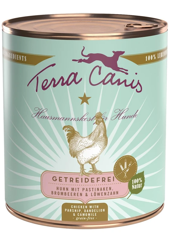 Terra Canis Sensitive Wet Food, 6-Pack (6 x 800 g)