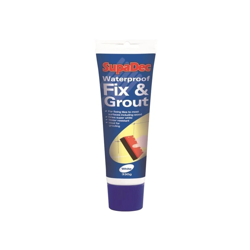 Waterproof Fix & Grout (330g)