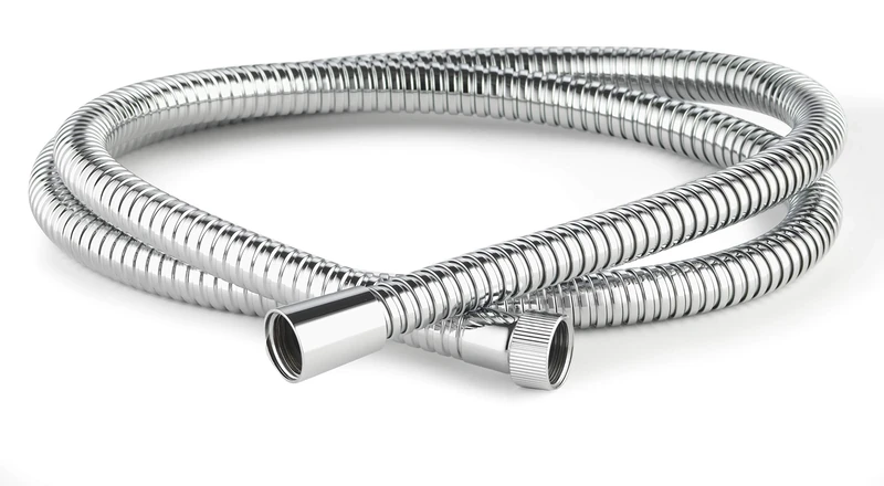 Aqualisa 164516 Shower Hose, 1.5m, Chrome-plated stainless steel, 1.69 in*12.63 in*8.3 in, Silver