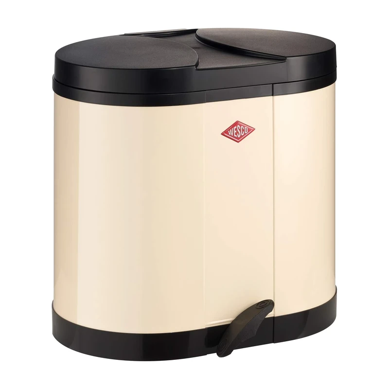 Wesco 170 611-23 Eco Bin 2 x 15 L Almond