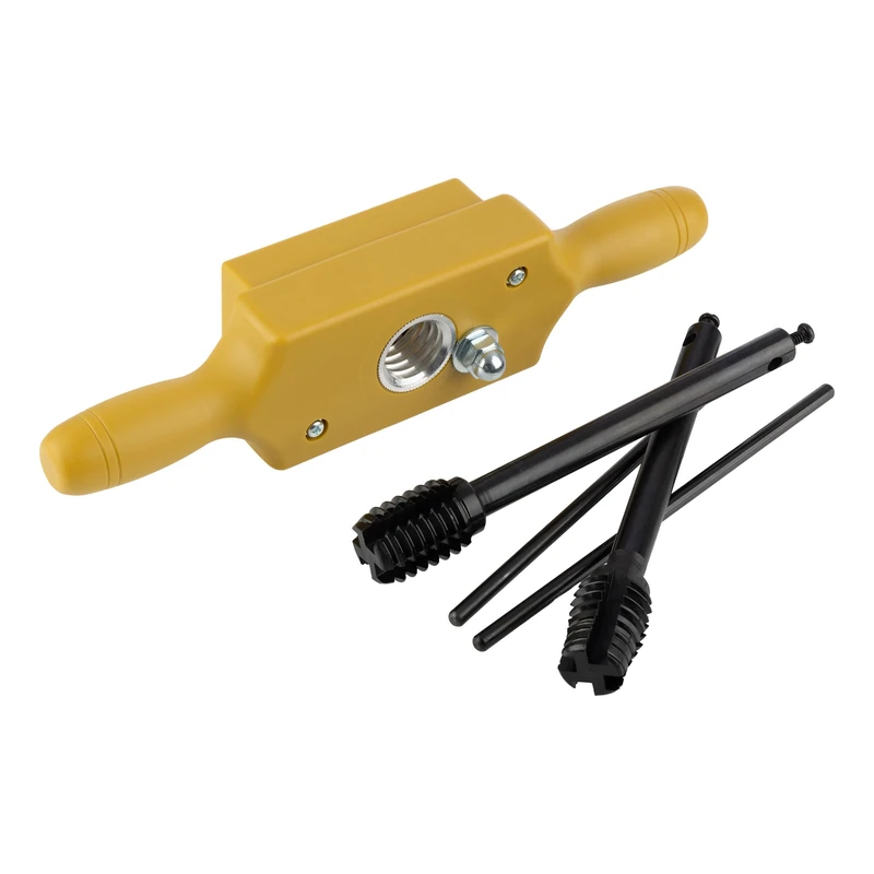 98N11.02 3/4 Inch Wooden Thread Die Set