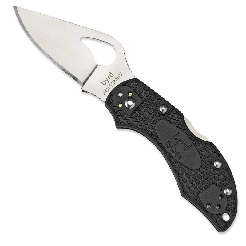 Spyderco BY10PBK2 Black Closing Knife