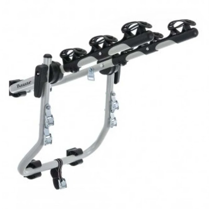 PERUZZO REAR CAR CYCLE RACK. VERONA STEEL 3 BIKES