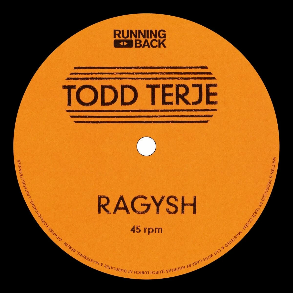 Ragysh [VINYL]