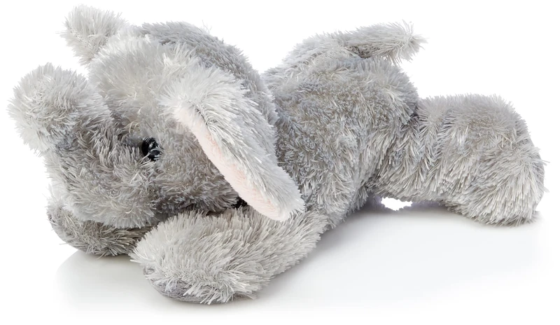 Aurora, 12760, Mini Flopsie Elephant, 8In, Soft Toy, Grey