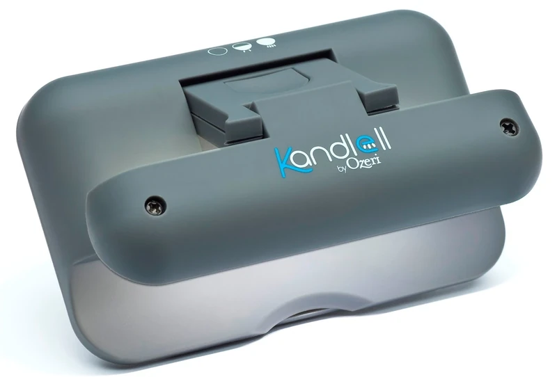 Ozeri Kandle II Book Light - LED Reading Light Designed for Books and eReaders