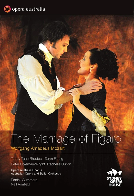 The Marriage Of Figaro: Opera Australia (Summers) [DVD] [2012] [NTSC]