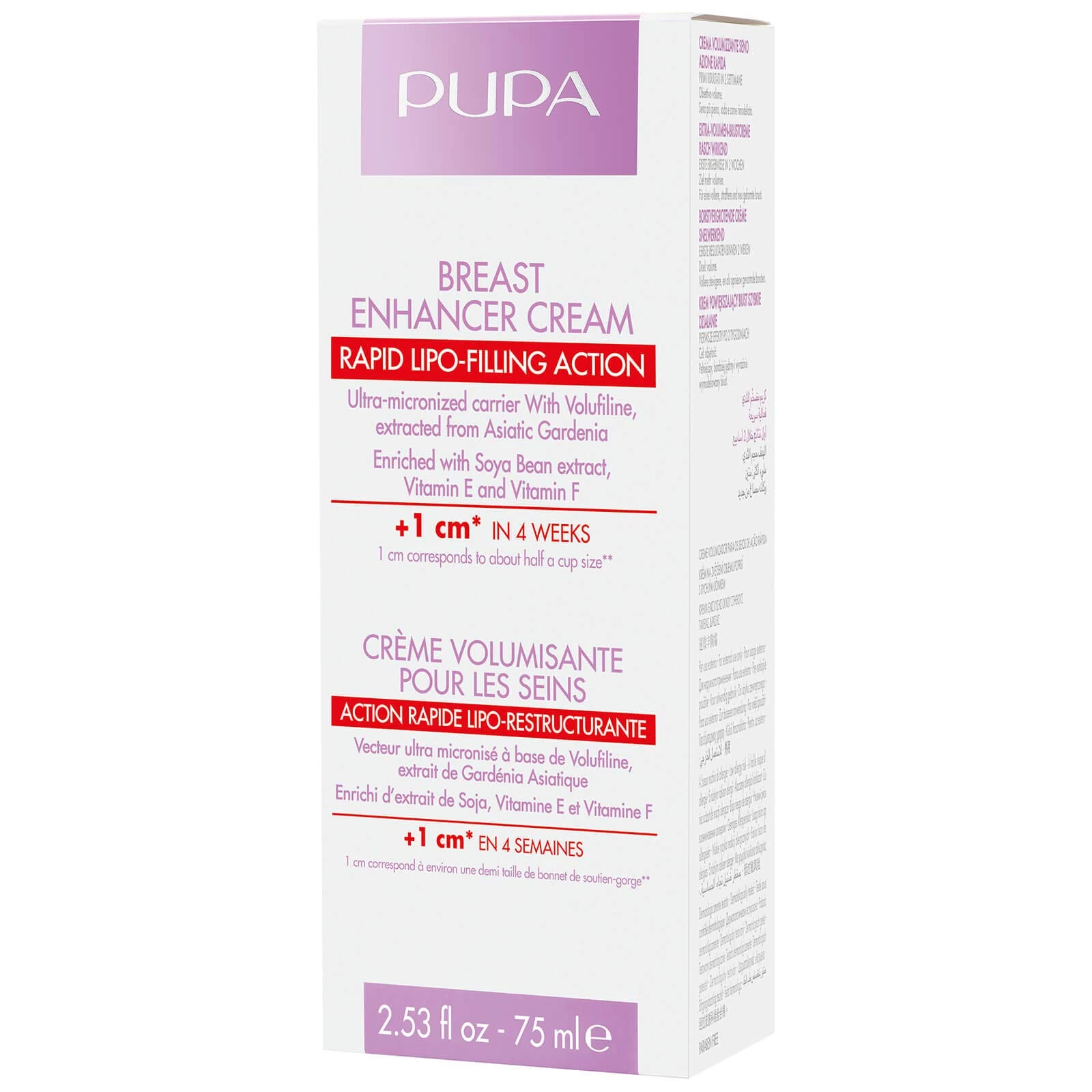 Pupa Rapid Action Breast Enhancer 75 ml