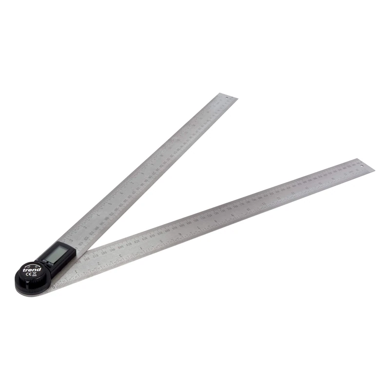 Trend 18.5 Inch Digital Angle Ruler for Precise Internal and External Angle Measurements, DAR/500