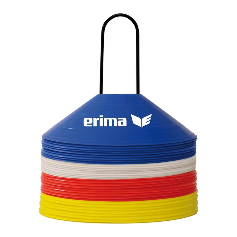 erima GmbH 724104 Signage Cones Set, Multicoloured, One Size