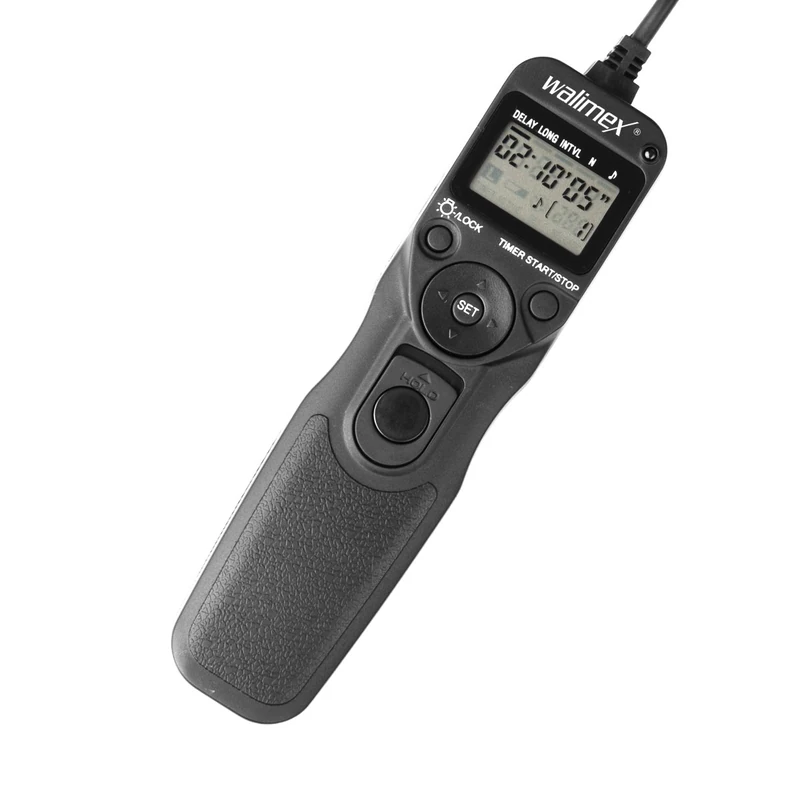 Walimex Digital LCD Timer Remote Control for Nikon N1 - Image 1