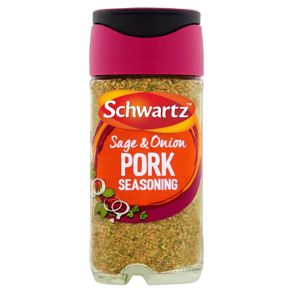Schwartz Sage & Onion Pork Seasoning, 34g