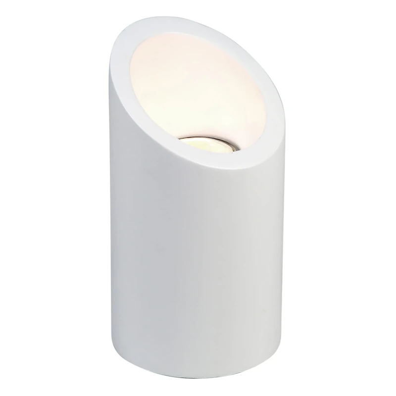 Astro 4523 Marasino Table/Floor Uplighter White Plaster, small - Image 1