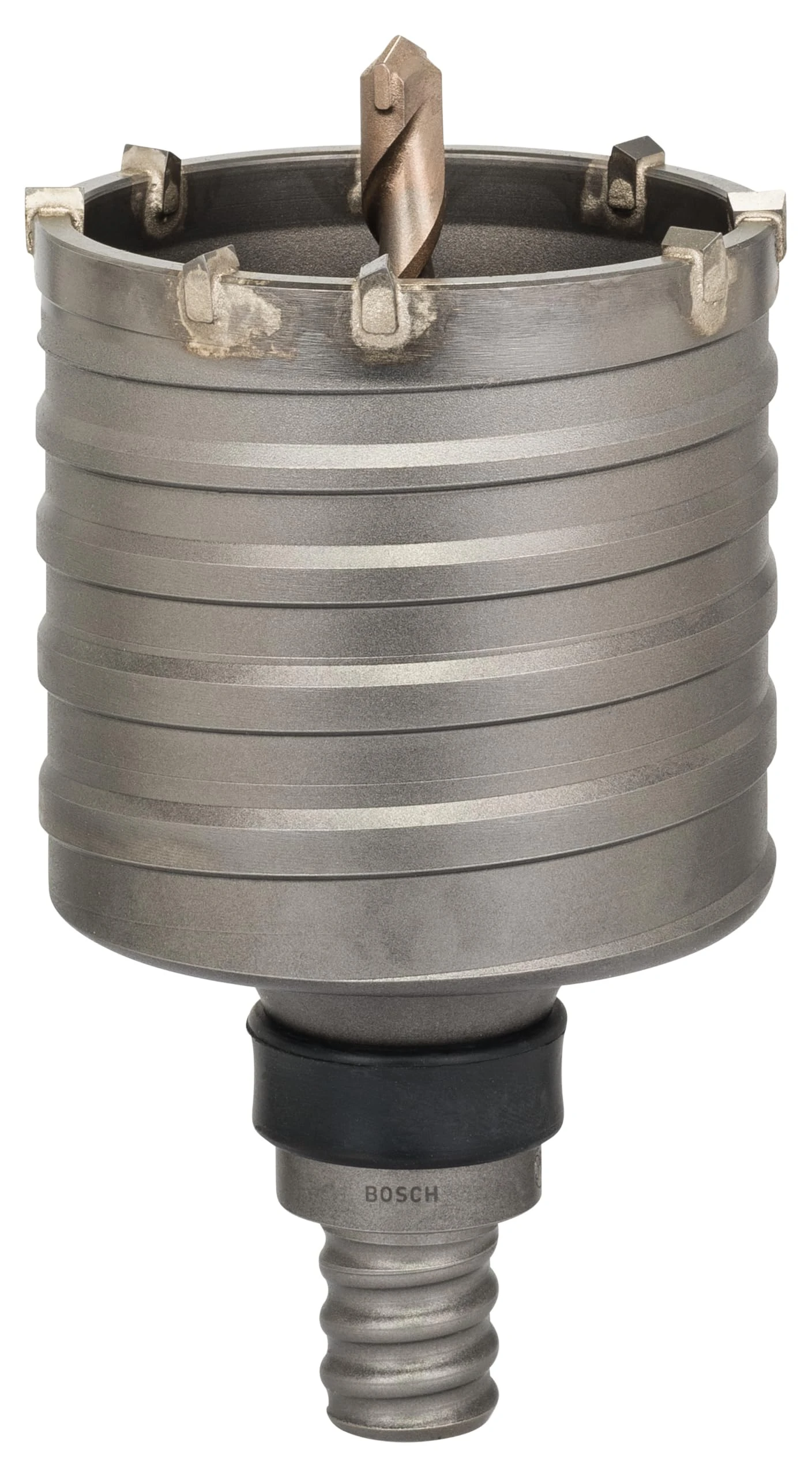 Bosch 1x PRO SDS max-5 Core Cutter, Two-Piece with Thread (for Concrete, Concrete building block, Ø 90 mm, Professional Accessory Rotary Hammer Drill)