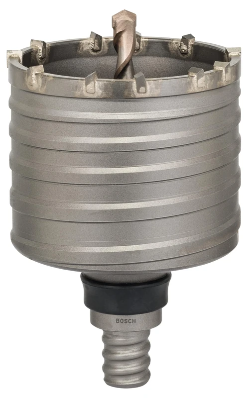 Bosch 1x PRO SDS max-5 Core Cutter, Two-Piece with Thread (for Concrete, Concrete building block, Ø 100 mm, Professional Accessory Rotary Hammer Drill)