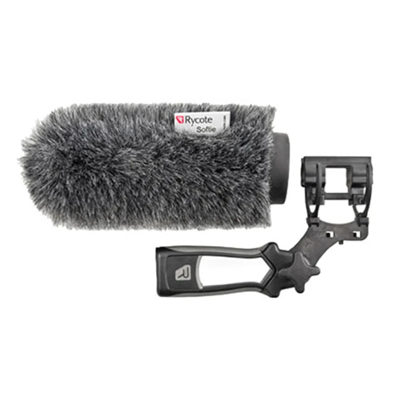 Rycote 033342 Classic Softie Microphone Windshield Kit for Rode NTG1, NTG2, NTG4 And Sennheiser MKE600 Black