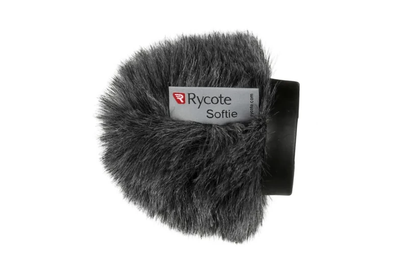 Rycote 033012 5cm 19-22mm Standard Hole Classic Softie Microphone Windshield,Grey