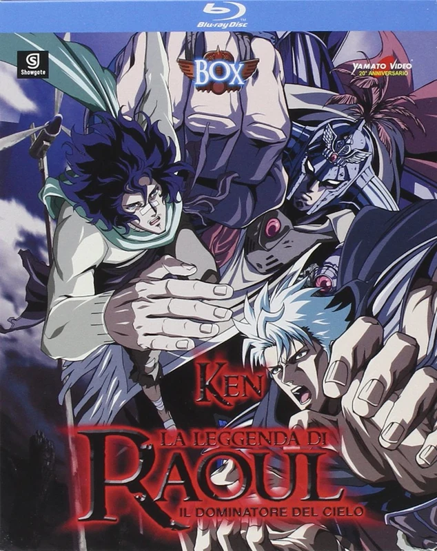 Ken - La Leggenda Di Raoul - Il Dominatore Del Cielo (3 Blu-Ray)