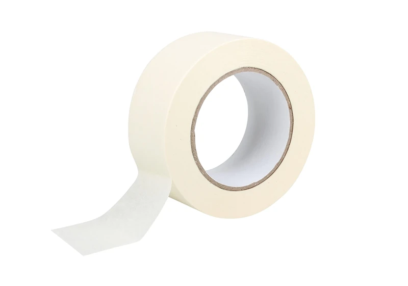 ProDec 2 inch x 50m Multi Surface Masking Tape For Painting, Painters Tape for Sharp Paint Lines, Decorators Tapes, Painters Masking Tapes 50mm Wide
