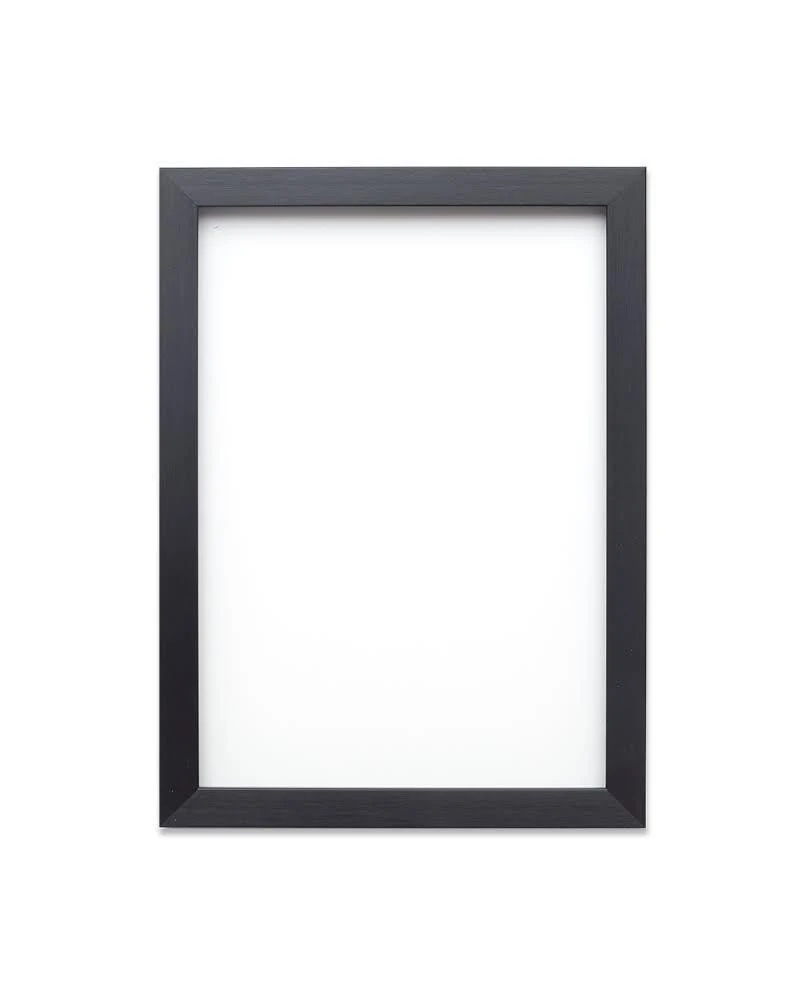 Frame Company Watson Range Black A4 Picture Photo Frame *Choice of Sizes* Fitted with Real Glass