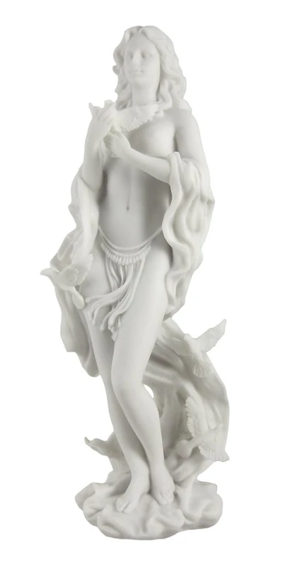 Pacific Giftware Aphrodite Statue of the Greek Goddess of Love Marble Finish by PAC