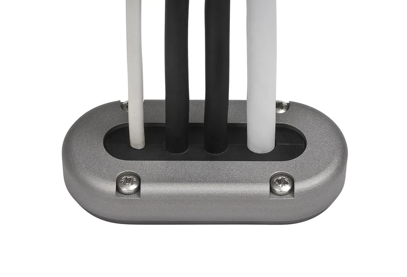 Scanstrut DS-MULTI Waterproof Multi-Cable Gland – IP68 Rated Seal for Multiple Cable Routing upto 15mm| UV-Stable Plastic, Ideal for Marine Electronics & Solar Panels - Silver - Image 1