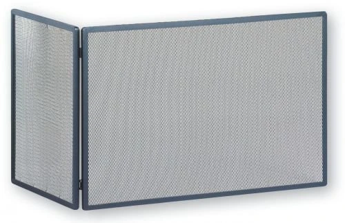 Spark Guard with Mesh Grille Black Steel 750 x 450 x 500 mm (W x W x H)