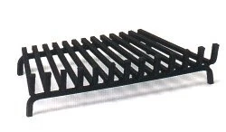 FIREFIX 4010/H Fire Grate with Hoof Nail Forging Black