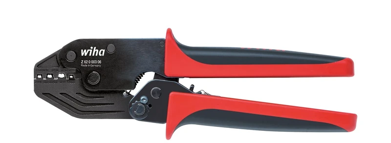 Wiha Crimping Tool for Non-Insulated Terminals with Closed Sleeve (33843) 220mm
