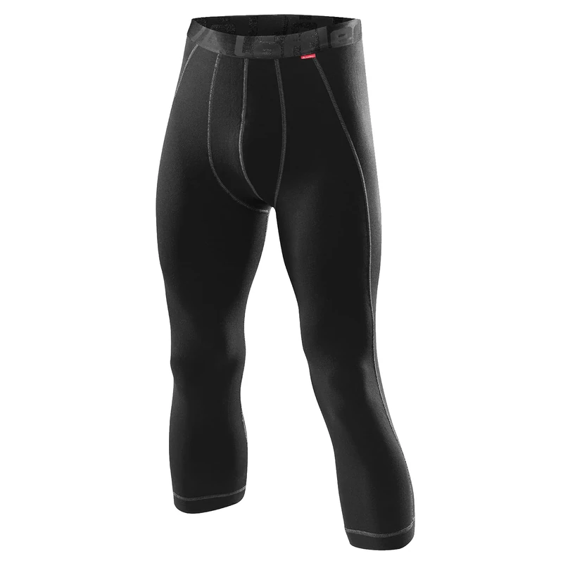 Löffler Men's Underwear HR 3/4 Transtex Warm, Men, Unterhose 3/4 Transtex Warm, black, 50 (EU)