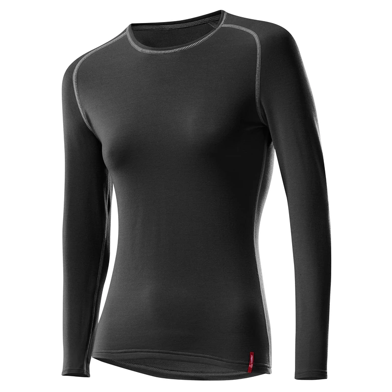 LÖFFLER Women's Undershirt Da Transtex Warm Shirt La, Womens, Unterhemd Shirt Transtex Warm La, black, 14