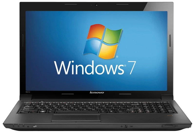 Lenovo B570 15.6 inch Laptop (Core i5-2410M, RAM 4GB, HDD 500GB, DVDRW BT, Windows 7 Home Premium 64-Bit) - Black - Image 1
