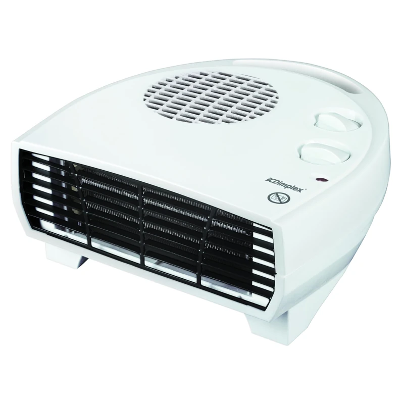 Dimplex 2KW Electric Fan Heater, Compact Fan Heater with 2 Heat Settings, Frost Protection, Cool Blow Option and Manual Thermostat